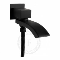 Душевая система скрытого монтажа FILARETE Waterfall FL1010, черный матовый