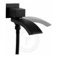 Душевая система скрытого монтажа FILARETE Waterfall FL1010, черный матовый