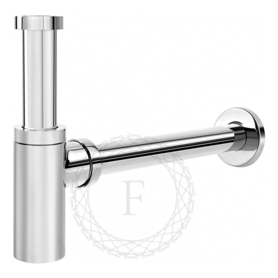 Сифон для раковины FILARETE FL70, хром