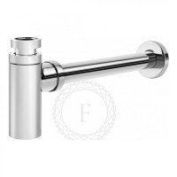 Сифон для раковины FILARETE FL70, хром