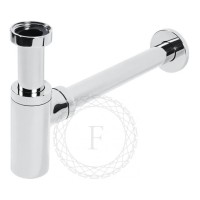 Сифон для раковины FILARETE FL70, хром