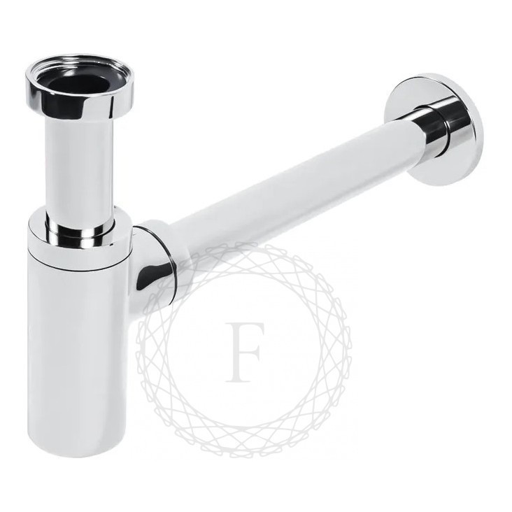 Сифон для раковины FILARETE FL70, хром
