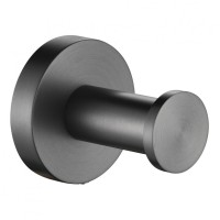 Полотенцедержатель одинарный Grocenberg AC0061, графит