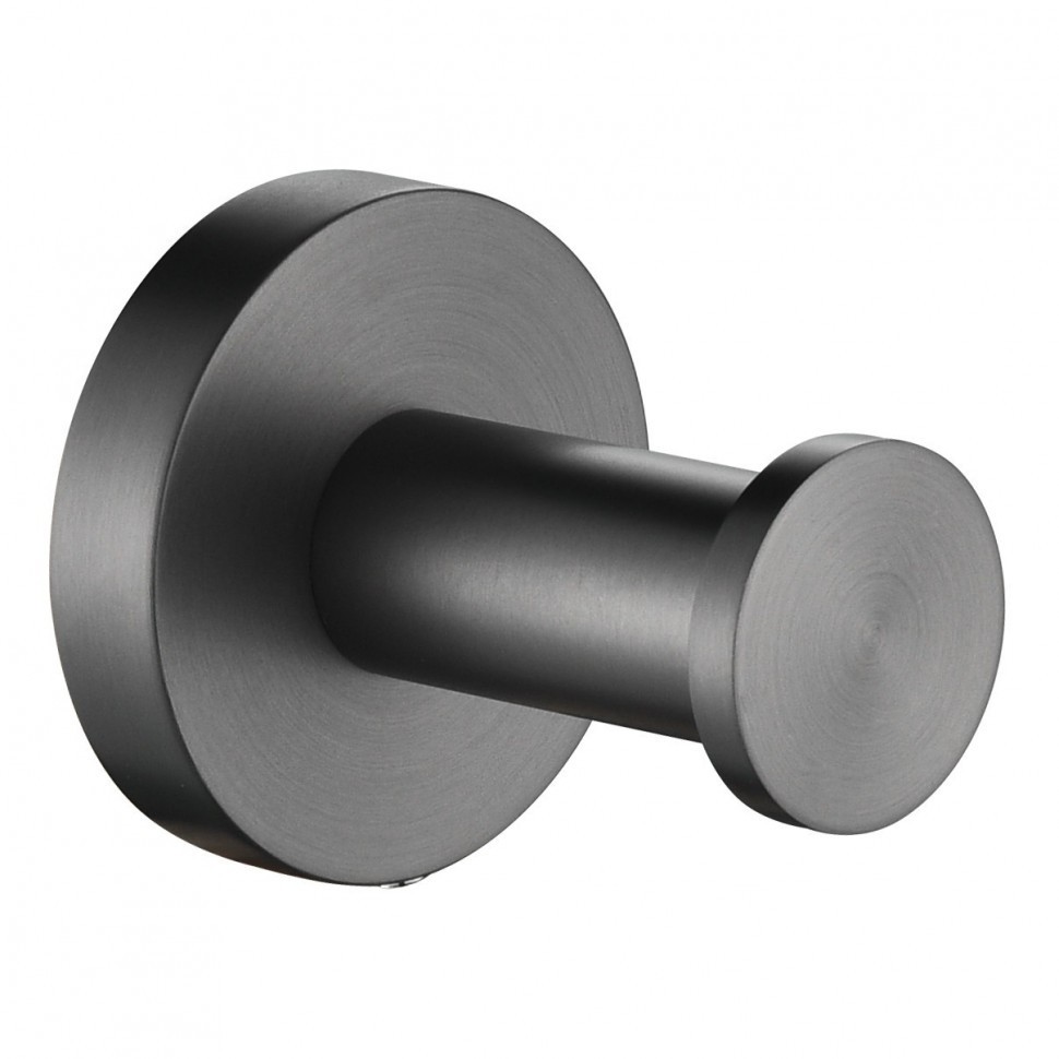 Полотенцедержатель одинарный Grocenberg AC0061, графит