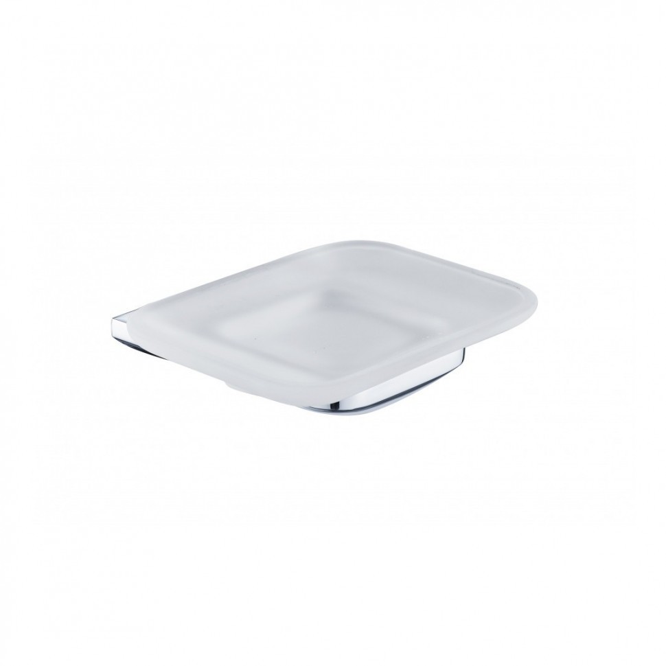 Настенная мыльница Grocenberg AC0058, хром