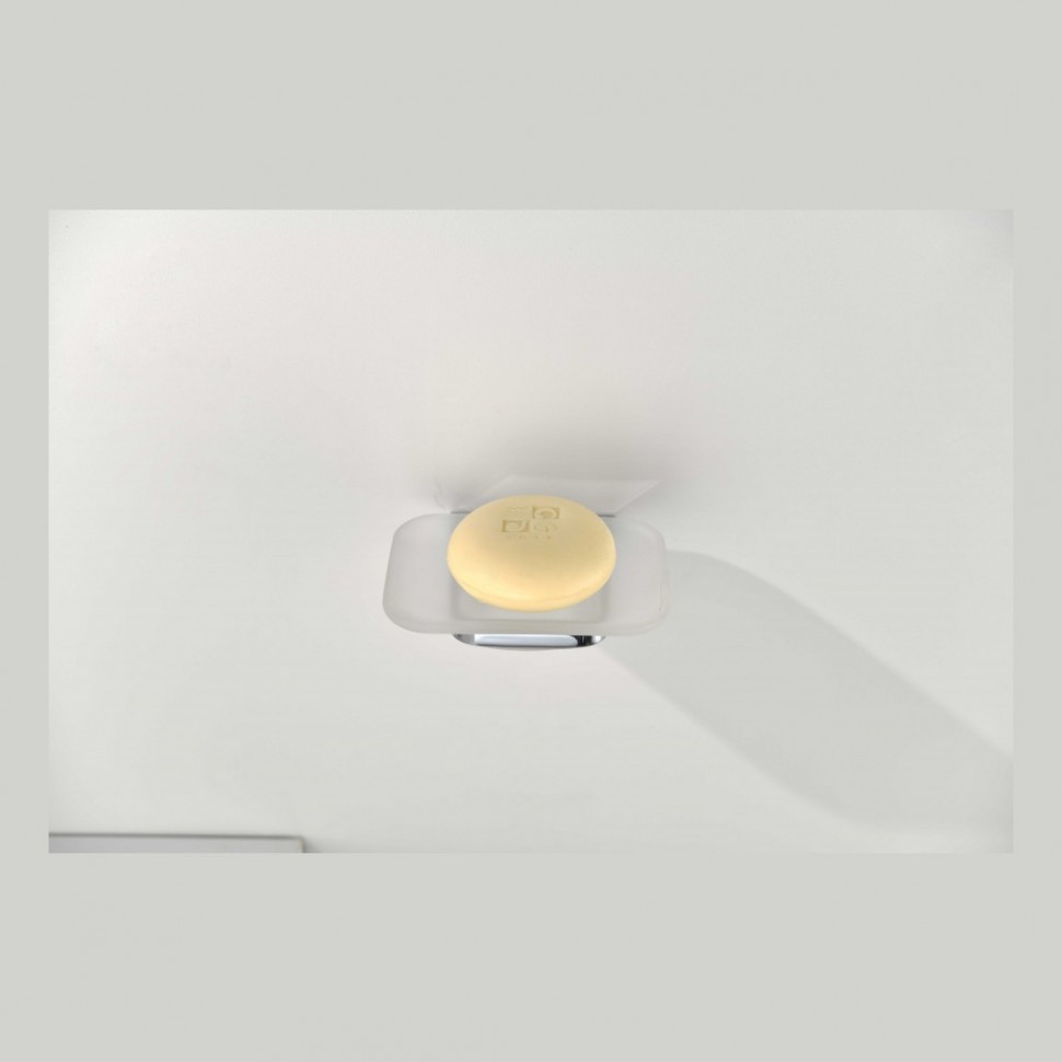 Настенная мыльница Grocenberg AC0058, хром