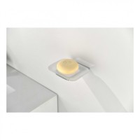 Настенная мыльница Grocenberg AC0058, хром