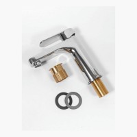 Смеситель для раковины Hansberge H1044, хром