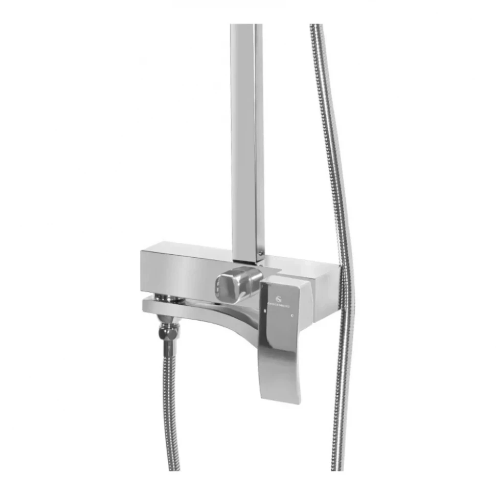 Душевая система Grocenberg GB7007-1, хром