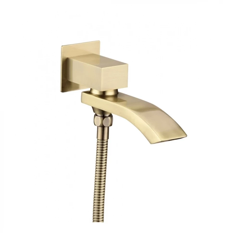 Душевая система скрытого монтажа Grocenberg GB5007, бронза