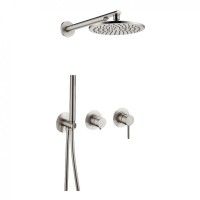 Душевая система встроенная FILARETE FL1030, никель