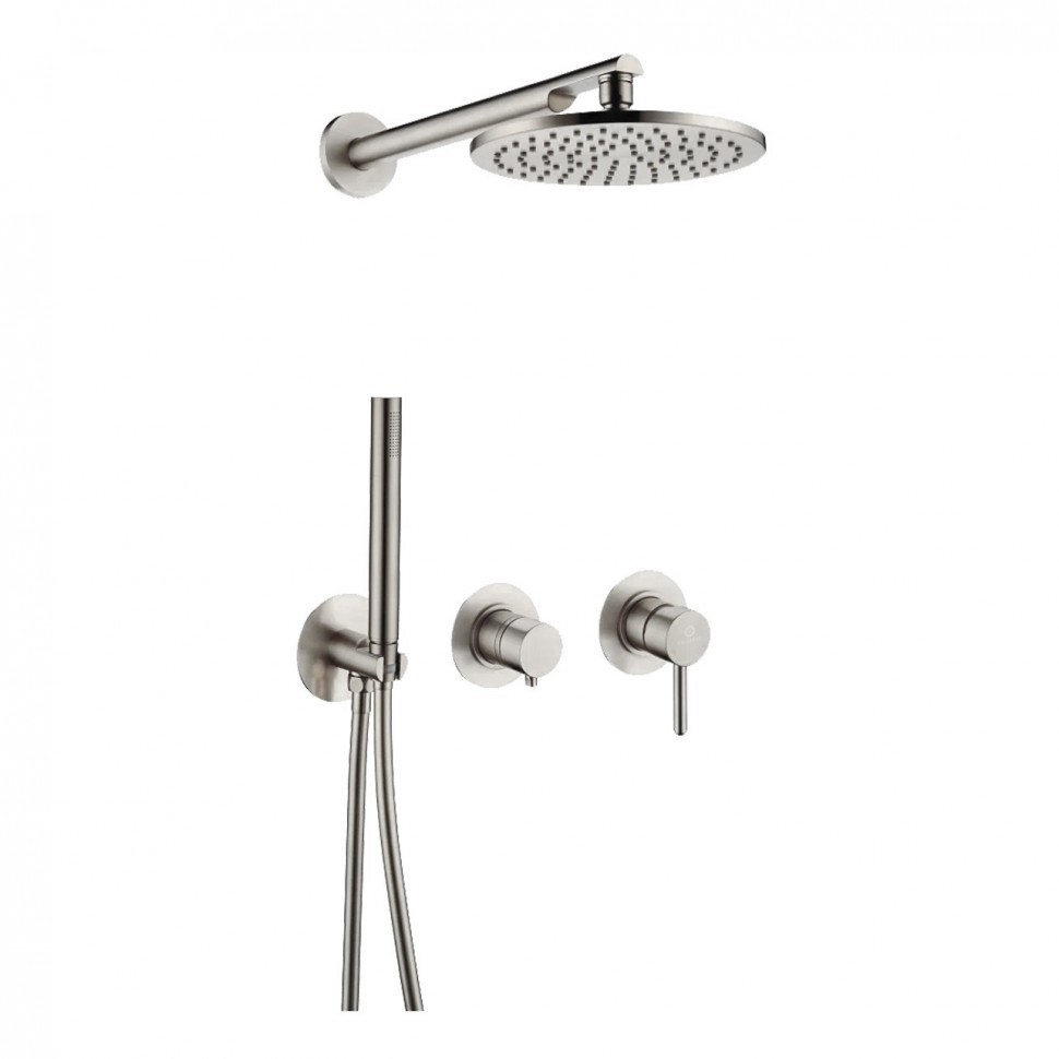 Душевая система встроенная FILARETE FL1030, никель