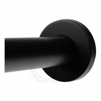 Сифон для раковины FILARETE FL70, черный матовый