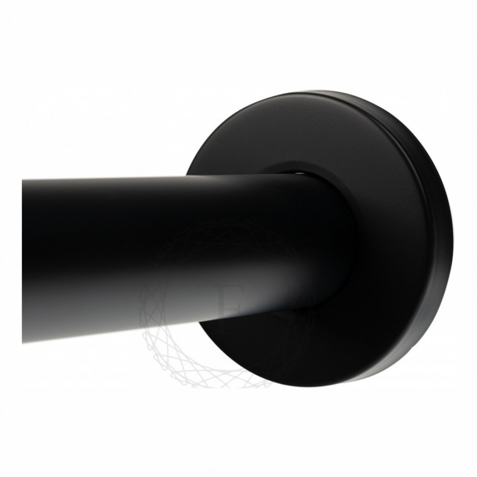 Сифон для раковины FILARETE FL70, черный матовый