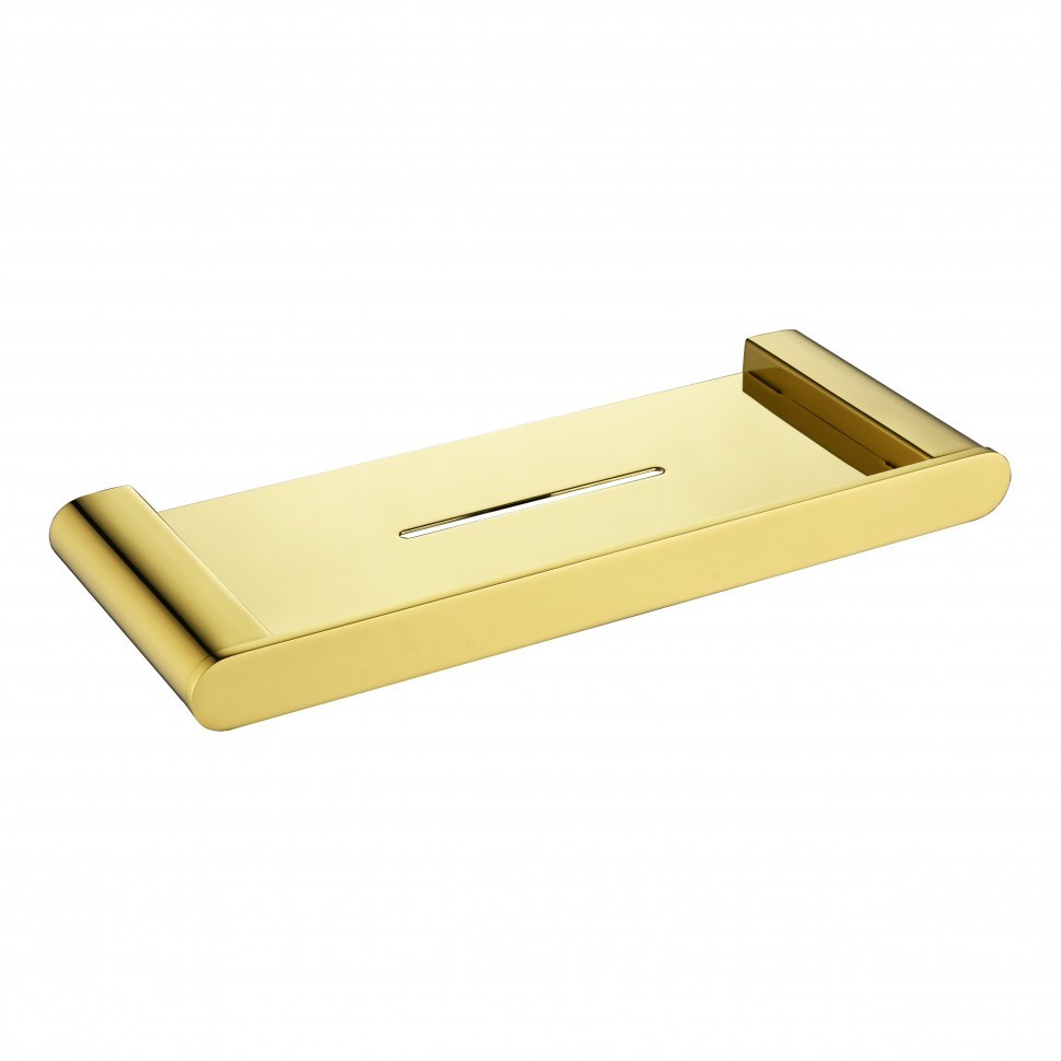 Полка Grocenberg AC0086GO, золото глянец