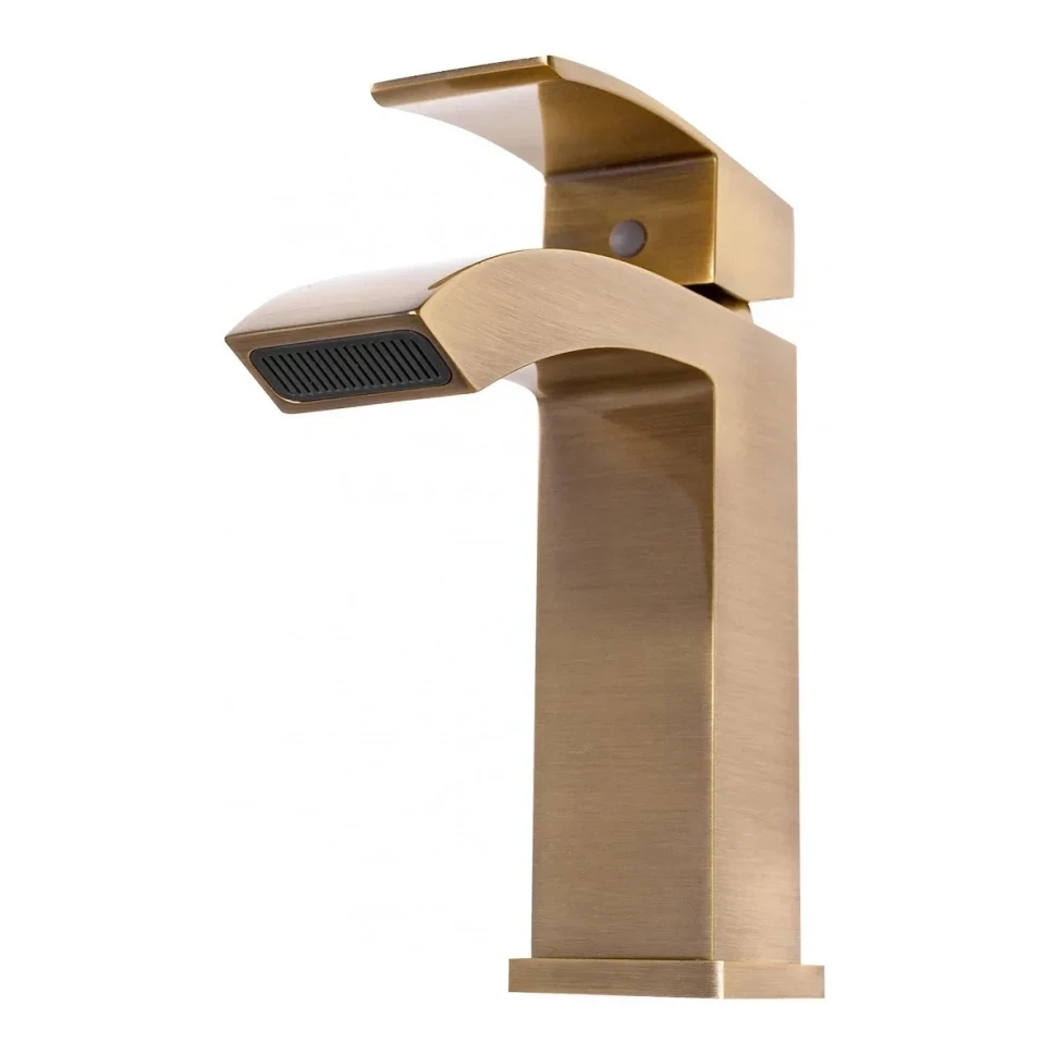 Смеситель для раковины Grocenberg GB2007, бронза