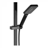 Душевая система Grocenberg GB7007-1, черный матовый