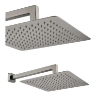 Душевая система скрытого монтажа Grocenberg GB5007, графит