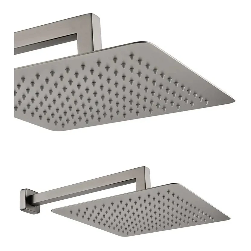 Душевая система скрытого монтажа Grocenberg GB5007, графит