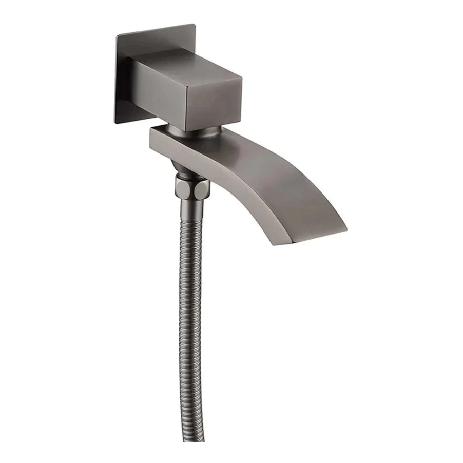 Душевая система скрытого монтажа Grocenberg GB5007, графит