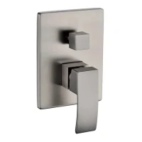 Душевая система скрытого монтажа Grocenberg GB5007, графит