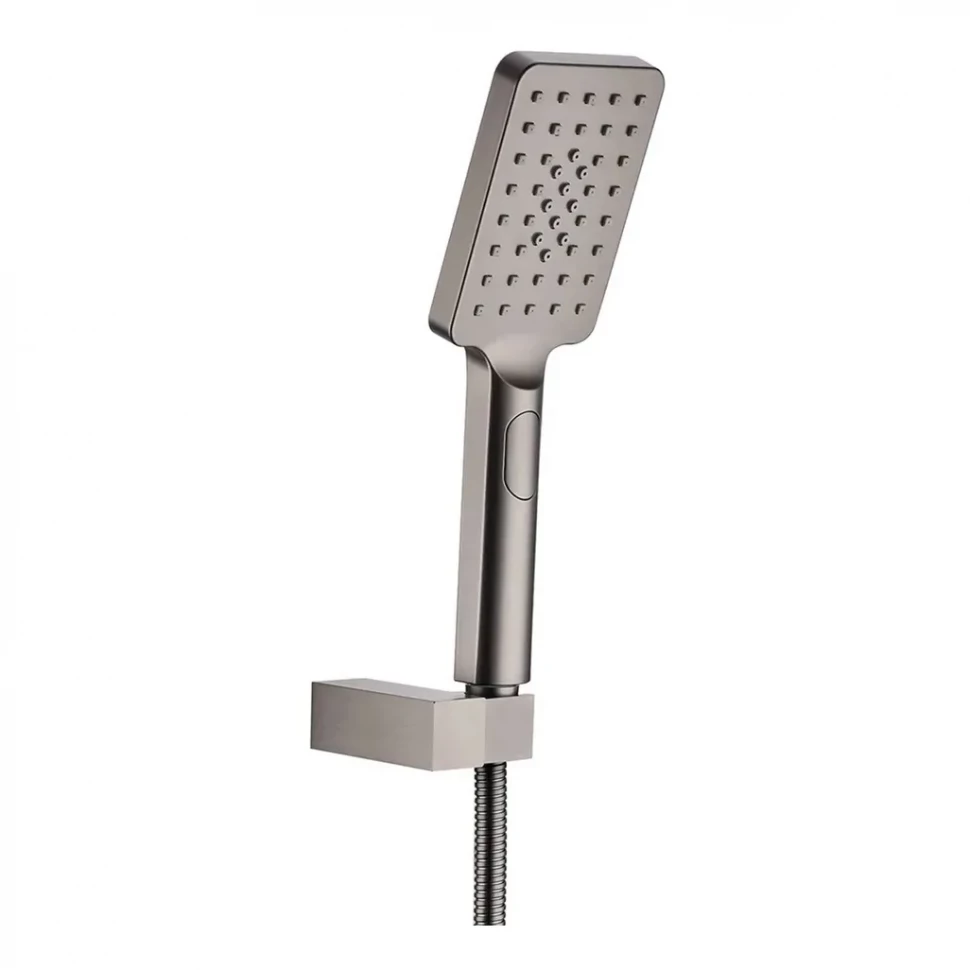 Душевая система скрытого монтажа Grocenberg GB5007, графит