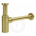 Сифон для раковины FILARETE FL70, матовое золото