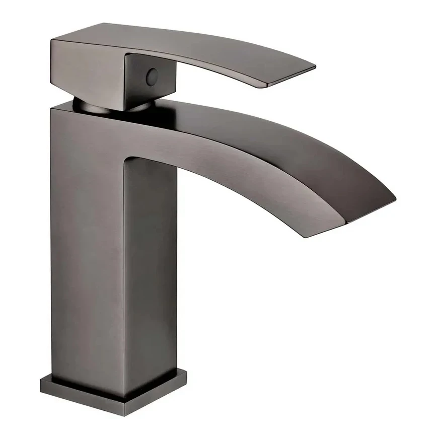 Смеситель для раковины Grocenberg GB2007, графит