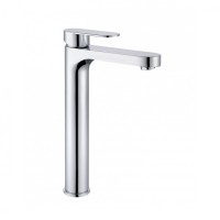 Смеситель для раковины высокий Grocenberg GB3011, хром