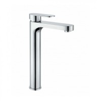 Смеситель для раковины высокий Grocenberg GB3011, хром