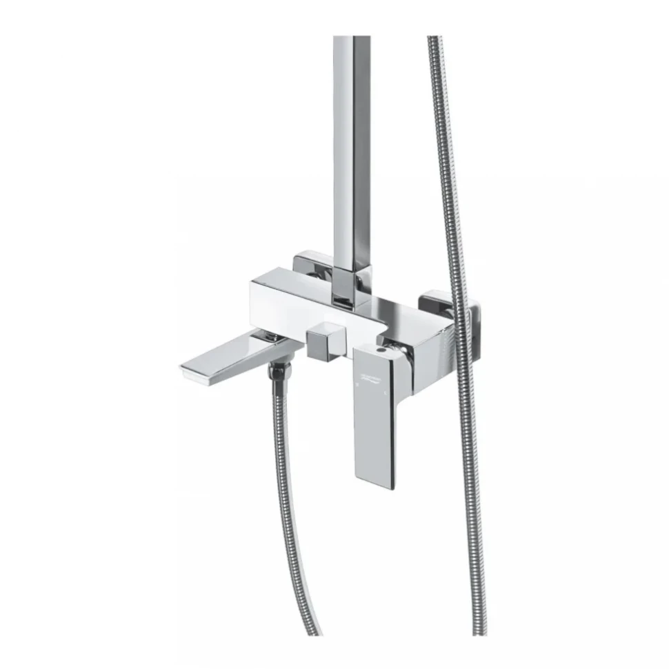 Душевая система Grocenberg GB7008, белый/хром