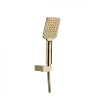 Душевая система скрытого монтажа Grocenberg GB5007, золото глянец