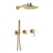 Душевая система встроенная FILARETE FL1030, матовое золото