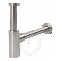 Сифон для раковины FILARETE FL70, никель