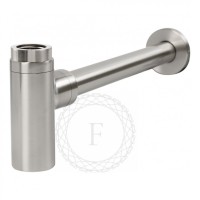 Сифон для раковины FILARETE FL70, никель