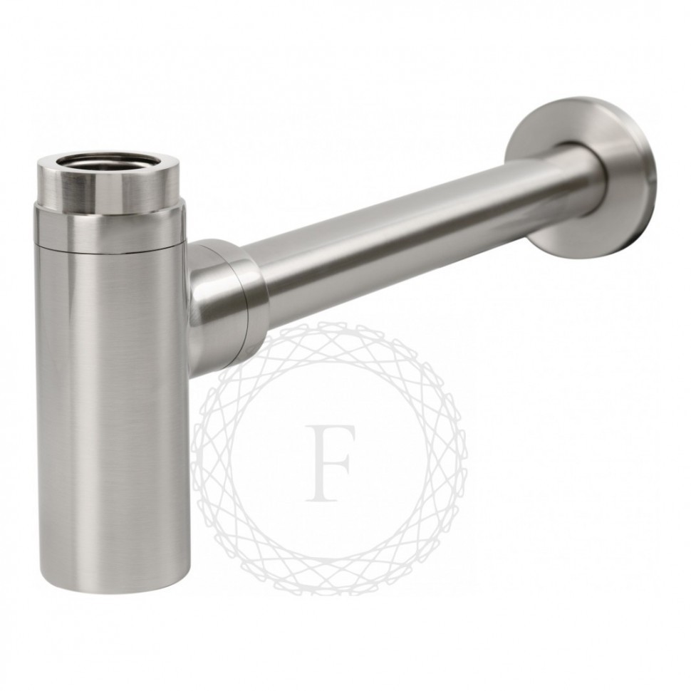 Сифон для раковины FILARETE FL70, никель