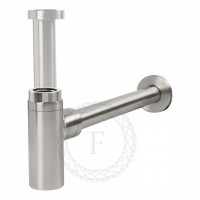Сифон для раковины FILARETE FL70, никель