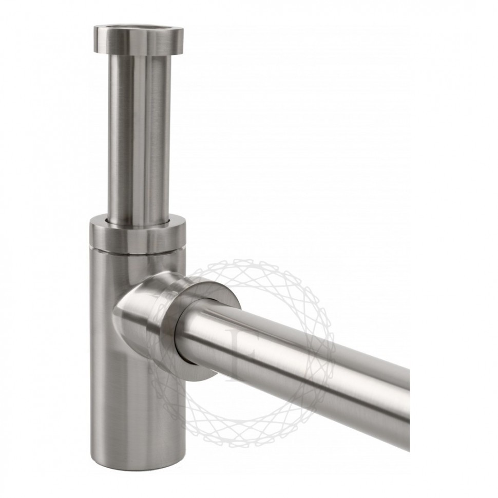 Сифон для раковины FILARETE FL70, никель