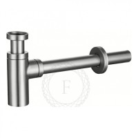 Сифон для раковины FILARETE FL70, никель