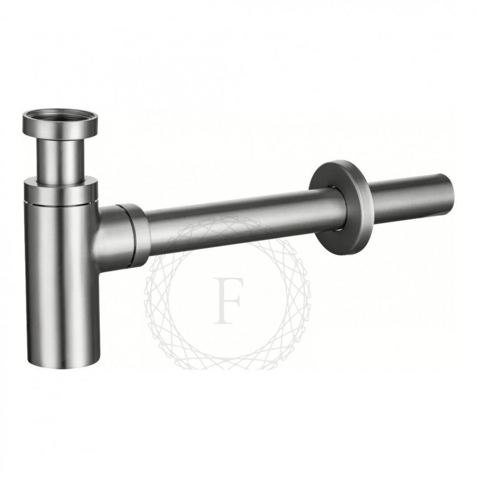 Сифон для раковины FILARETE FL70, никель