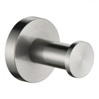 Полотенцедержатель одинарный Grocenberg AC0061, никель