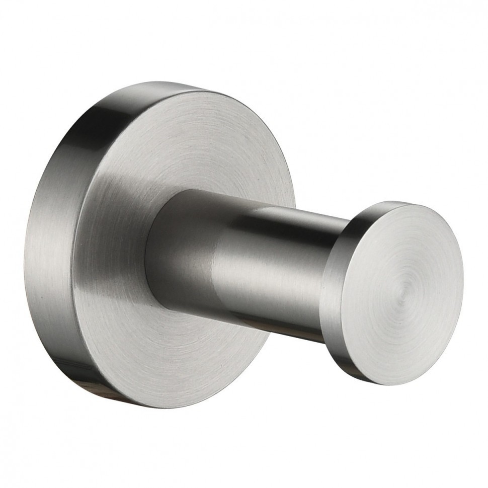 Полотенцедержатель одинарный Grocenberg AC0061, никель