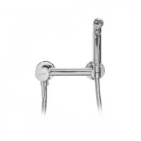 Смеситель с гигиеническим душем Hansberge H0099, хром