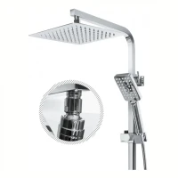 Душевая система Grocenberg GB7008, хром