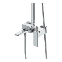 Душевая система Grocenberg GB7008, хром