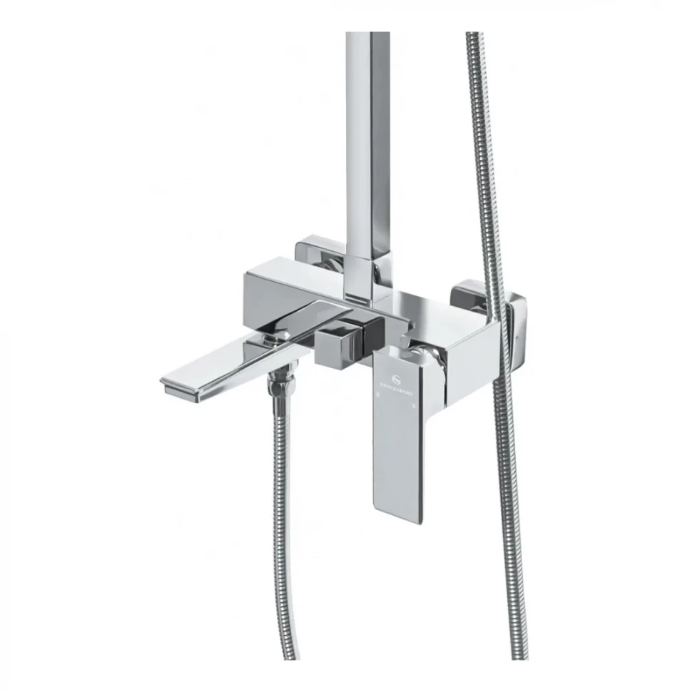 Душевая система Grocenberg GB7008, хром