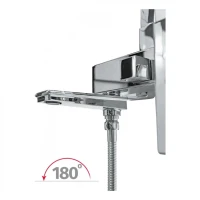 Душевая система Grocenberg GB7008, хром