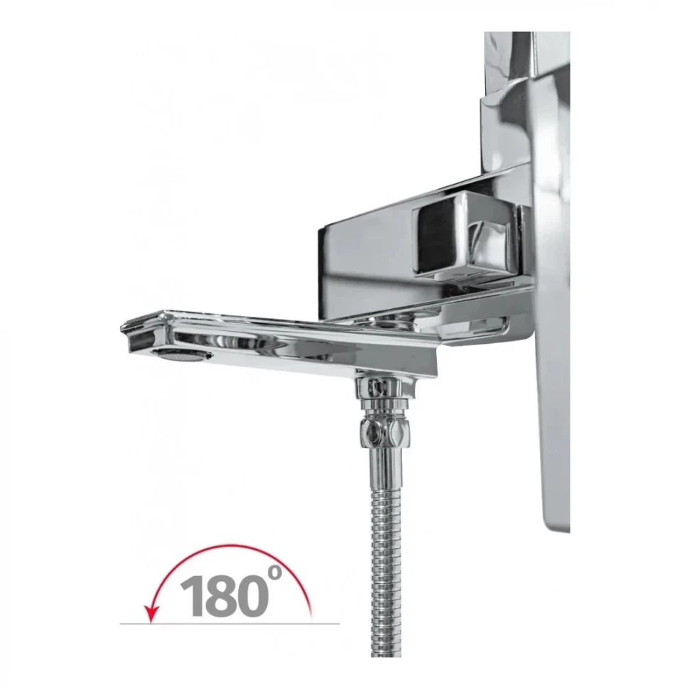 Душевая система Grocenberg GB7008, хром