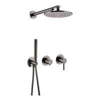 Душевая система встроенная FILARETE FL1030, графит