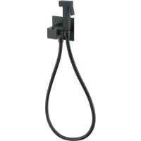 Гигиенический душ со смесителем FILARETE Финг FL104BL, черный